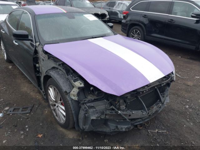 ZAM56RRA4E1077374 Maserati Quattroporte S Q4