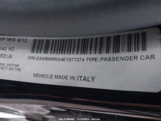 ZAM56RRA4E1077374 Maserati Quattroporte S Q4