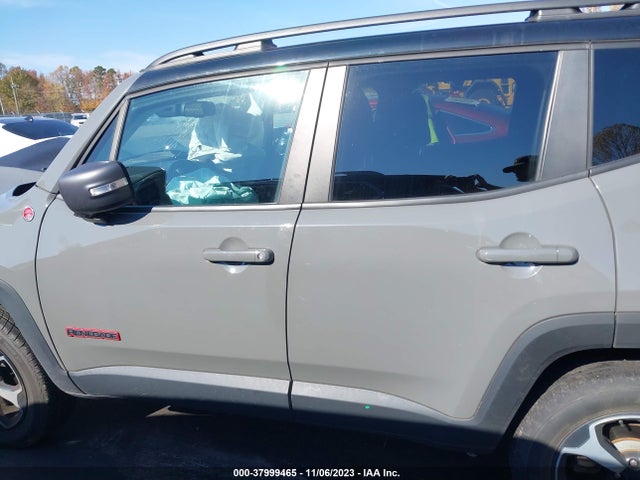 2019 JEEP RENEGADE TRAILHAWK 4X4 VIN: ZACNJBC13KPK75309