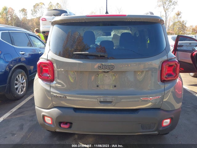 2019 JEEP RENEGADE TRAILHAWK 4X4 VIN: ZACNJBC13KPK75309
