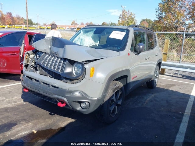 2019 JEEP RENEGADE TRAILHAWK 4X4 VIN: ZACNJBC13KPK75309