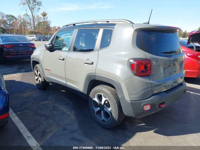 2019 JEEP RENEGADE TRAILHAWK 4X4 VIN: ZACNJBC13KPK75309