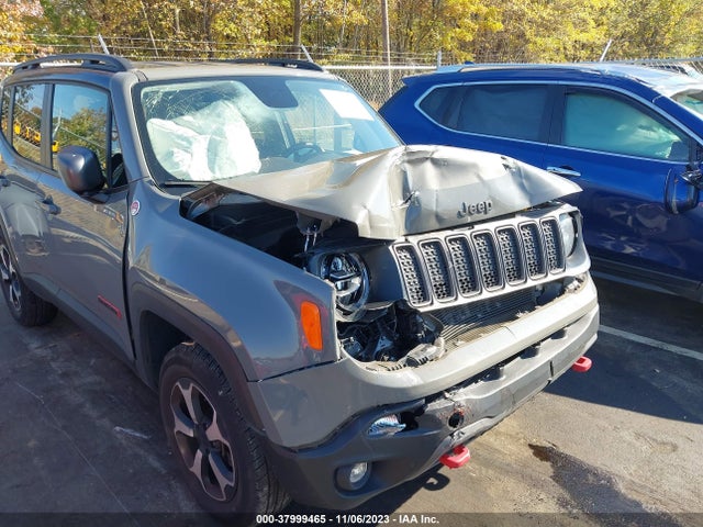 2019 JEEP RENEGADE TRAILHAWK 4X4 VIN: ZACNJBC13KPK75309