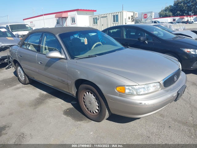 2000 BUICK CENTURY CUSTOM VIN: 2G4WS52J2Y1119302