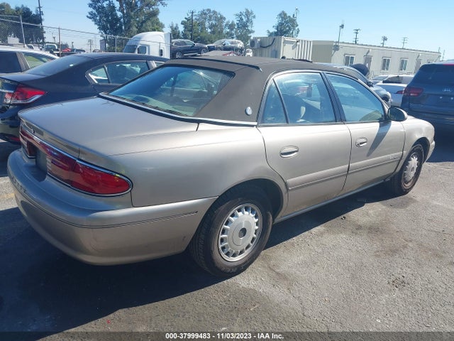 2000 BUICK CENTURY CUSTOM VIN: 2G4WS52J2Y1119302