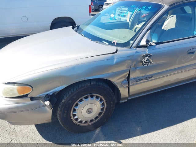 2000 BUICK CENTURY CUSTOM VIN: 2G4WS52J2Y1119302