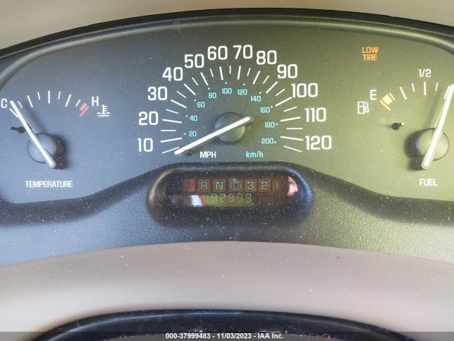 2000 BUICK CENTURY CUSTOM VIN: 2G4WS52J2Y1119302