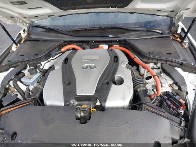 2018 INFINITI Q50 HYBRID LUXE VIN: JN1AV7AP1JM160122
