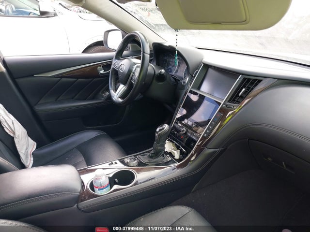 2018 INFINITI Q50 HYBRID LUXE VIN: JN1AV7AP1JM160122