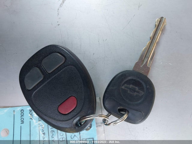 2008 CHEVROLET IMPALA POLICE VIN: 2G1WS583081345487
