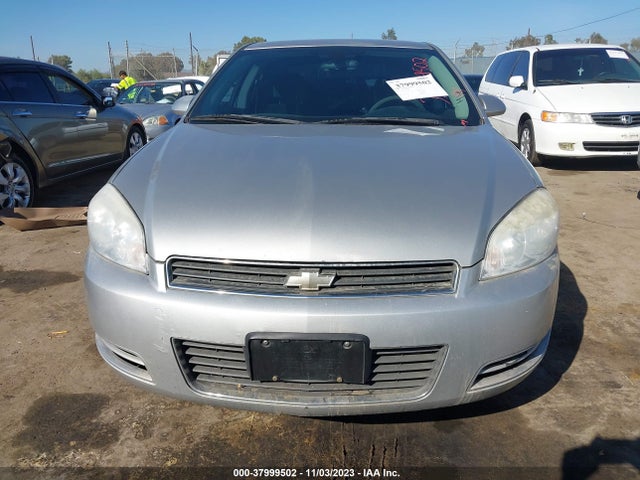 2008 CHEVROLET IMPALA POLICE VIN: 2G1WS583081345487