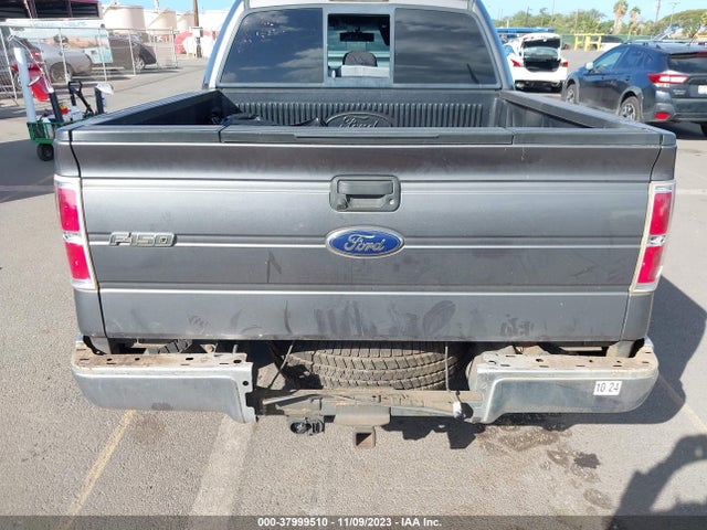 2013 FORD F-150 XLT VIN: 1FTFW1CT9DFD74727