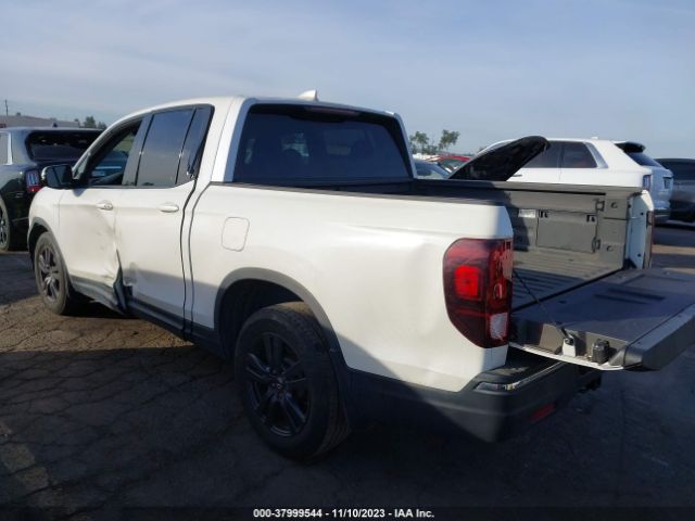 5FPYK2F11KB003977 Honda Ridgeline Sport