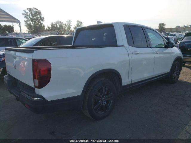 5FPYK2F11KB003977 Honda Ridgeline Sport