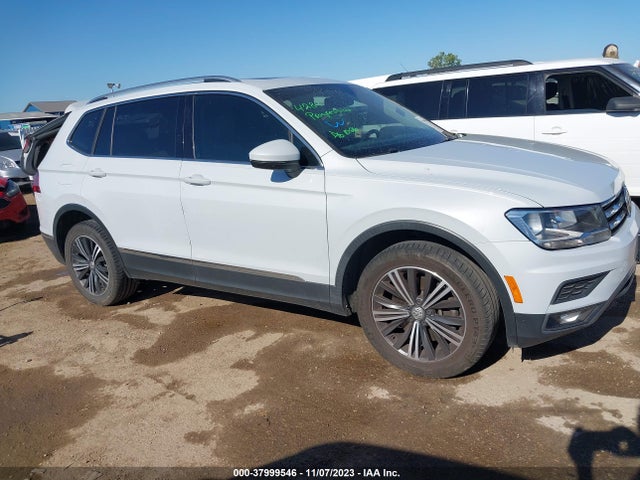 2018 VOLKSWAGEN TIGUAN 2.0T SE/2.0T SEL VIN: 3VV3B7AX6JM017879