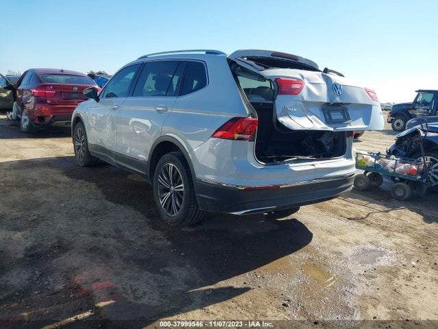 2018 VOLKSWAGEN TIGUAN 2.0T SE/2.0T SEL VIN: 3VV3B7AX6JM017879