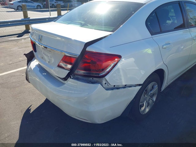 2015 HONDA CIVIC LX VIN: 2HGFB2F50FH546001