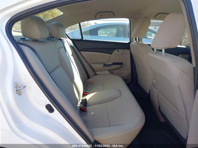 2015 HONDA CIVIC LX VIN: 2HGFB2F50FH546001