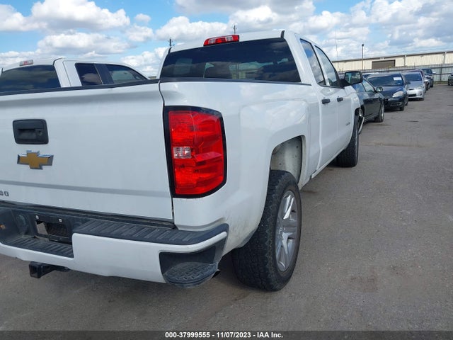 Chevrolet Silverado 1500 Silverado Custom 2017 1GCRCPEC4HZ261729 Image 4