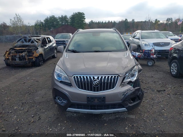 2013 BUICK ENCORE LEATHER VIN: KL4CJGSB3DB100261