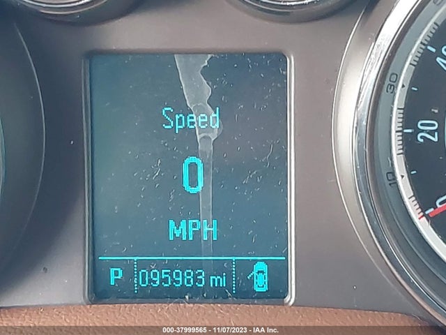 2013 BUICK ENCORE LEATHER VIN: KL4CJGSB3DB100261