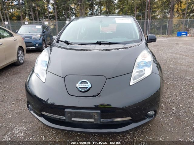 1N4AZ0CP0FC306230 Nissan Leaf Sl