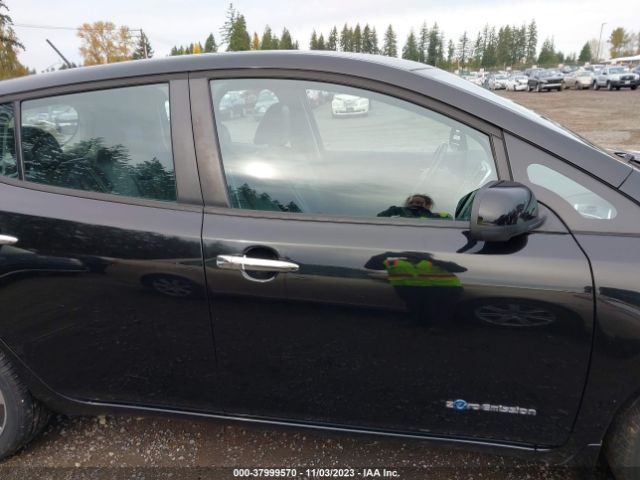 1N4AZ0CP0FC306230 Nissan Leaf Sl