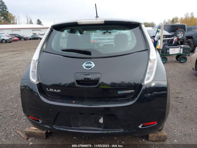 1N4AZ0CP0FC306230 Nissan Leaf Sl