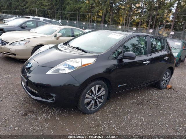 1N4AZ0CP0FC306230 Nissan Leaf Sl