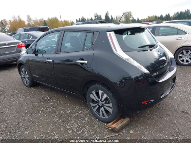 1N4AZ0CP0FC306230 Nissan Leaf Sl