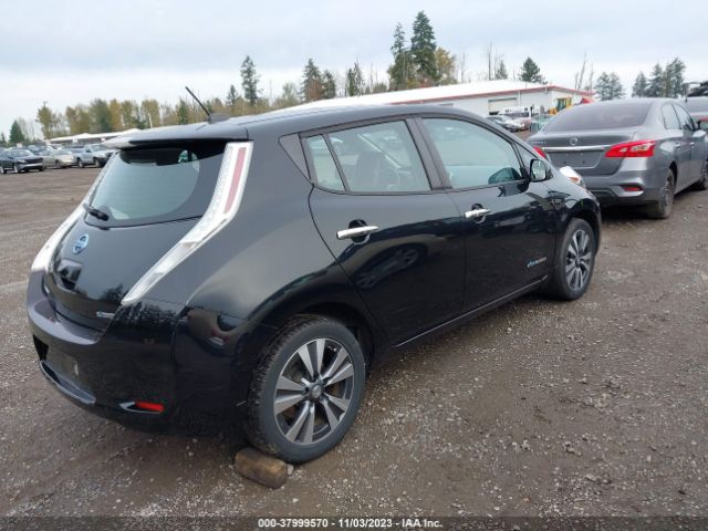 1N4AZ0CP0FC306230 Nissan Leaf Sl