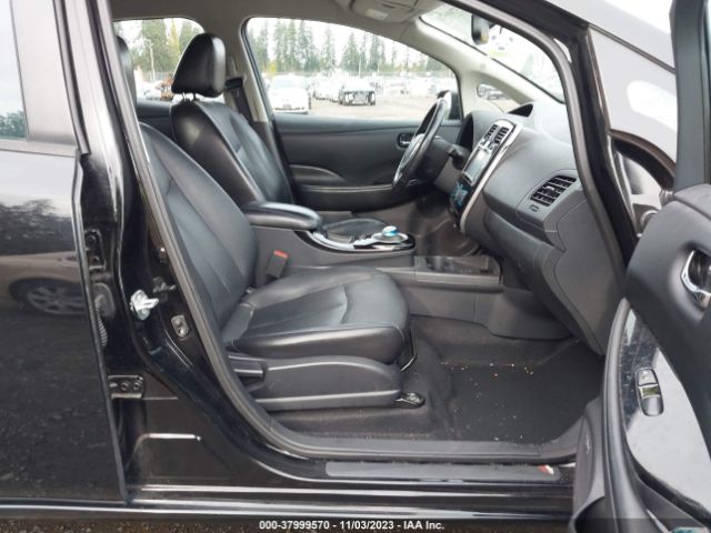 1N4AZ0CP0FC306230 Nissan Leaf Sl