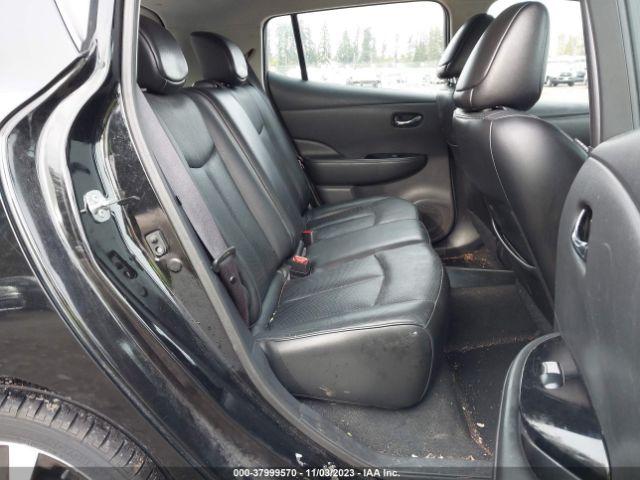 1N4AZ0CP0FC306230 Nissan Leaf Sl