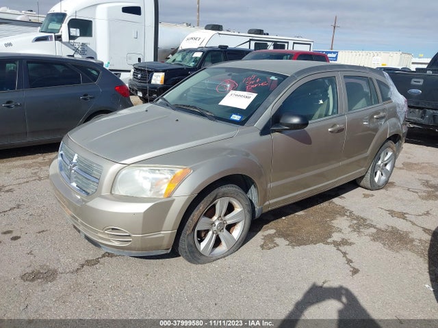 2010 DODGE CALIBER SXT VIN: 1B3CB4HA6AD586534