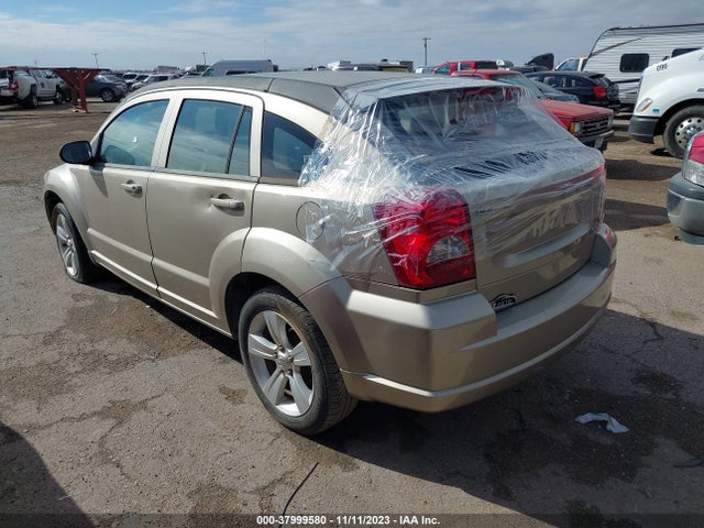 2010 DODGE CALIBER SXT VIN: 1B3CB4HA6AD586534