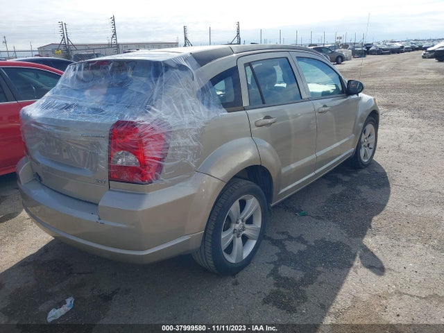 2010 DODGE CALIBER SXT VIN: 1B3CB4HA6AD586534