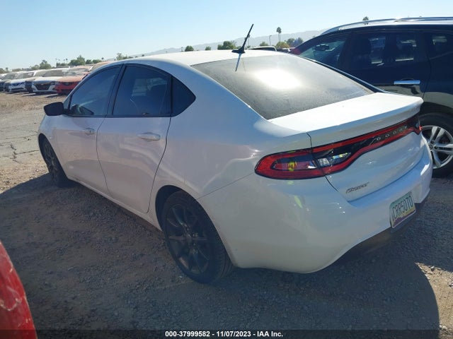 Dodge DART SE 2015 1C3CDFAA1FD422179 Image 3