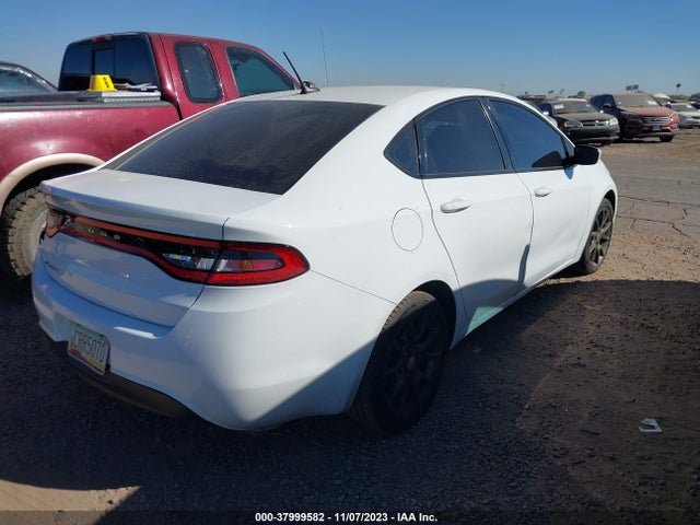 Dodge DART SE 2015 1C3CDFAA1FD422179 Image 4