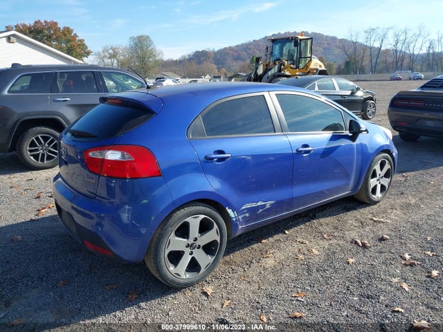 2013 KIA RIO SX VIN: KNADN5A36D6153684
