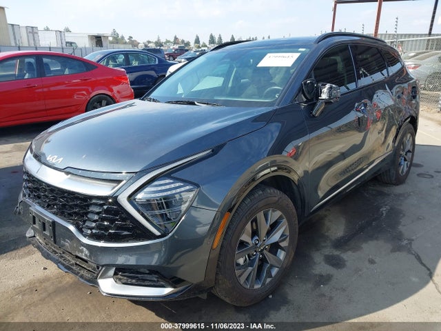 2023 KIA SPORTAGE HYBRID SX-PRESTIGE VIN: KNDPXCAG7P7031626