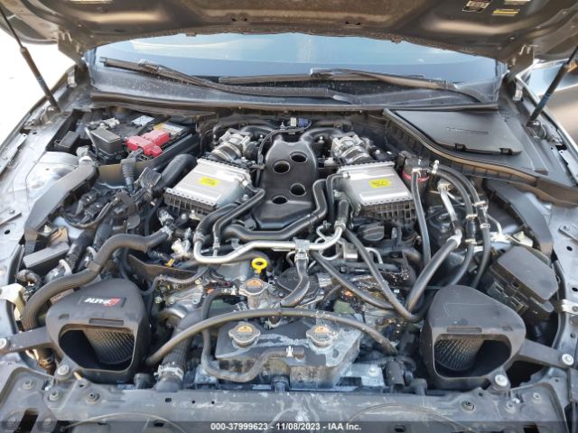 JN1FV7EK0KM360334 Infiniti Q60 3.0t Red Sport 400