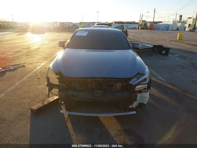 JN1FV7EK0KM360334 Infiniti Q60 3.0t Red Sport 400