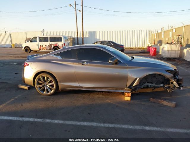 JN1FV7EK0KM360334 Infiniti Q60 3.0t Red Sport 400