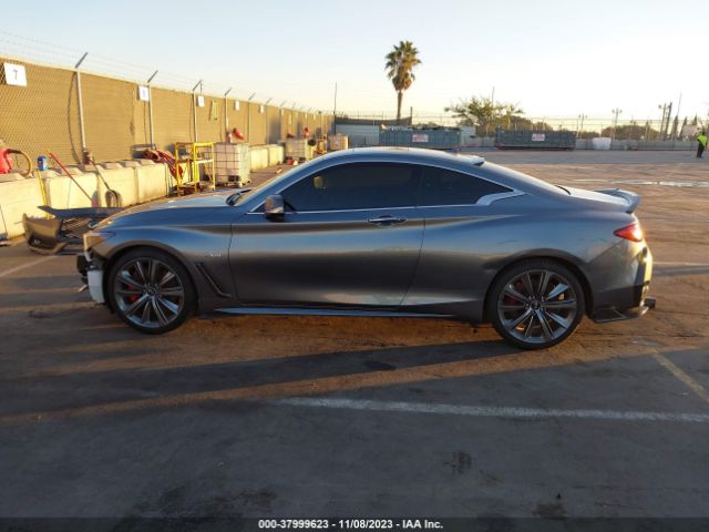 JN1FV7EK0KM360334 Infiniti Q60 3.0t Red Sport 400