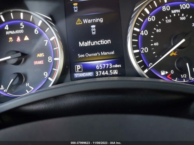 JN1FV7EK0KM360334 Infiniti Q60 3.0t Red Sport 400