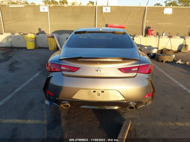 JN1FV7EK0KM360334 Infiniti Q60 3.0t Red Sport 400