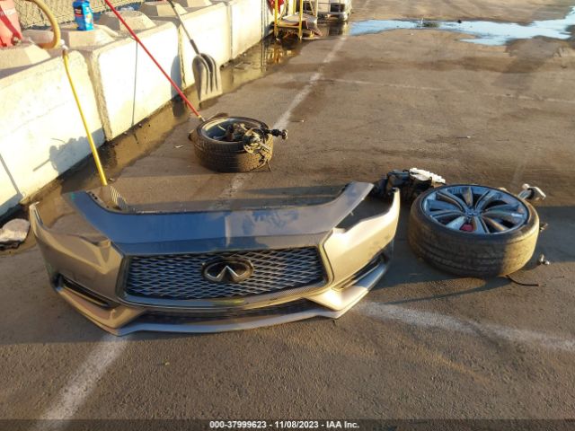JN1FV7EK0KM360334 Infiniti Q60 3.0t Red Sport 400