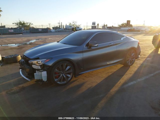 JN1FV7EK0KM360334 Infiniti Q60 3.0t Red Sport 400
