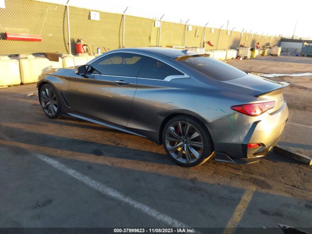 JN1FV7EK0KM360334 Infiniti Q60 3.0t Red Sport 400