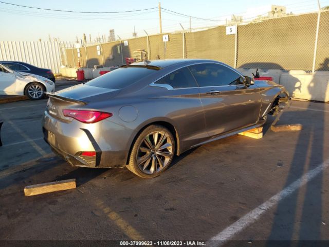 JN1FV7EK0KM360334 Infiniti Q60 3.0t Red Sport 400